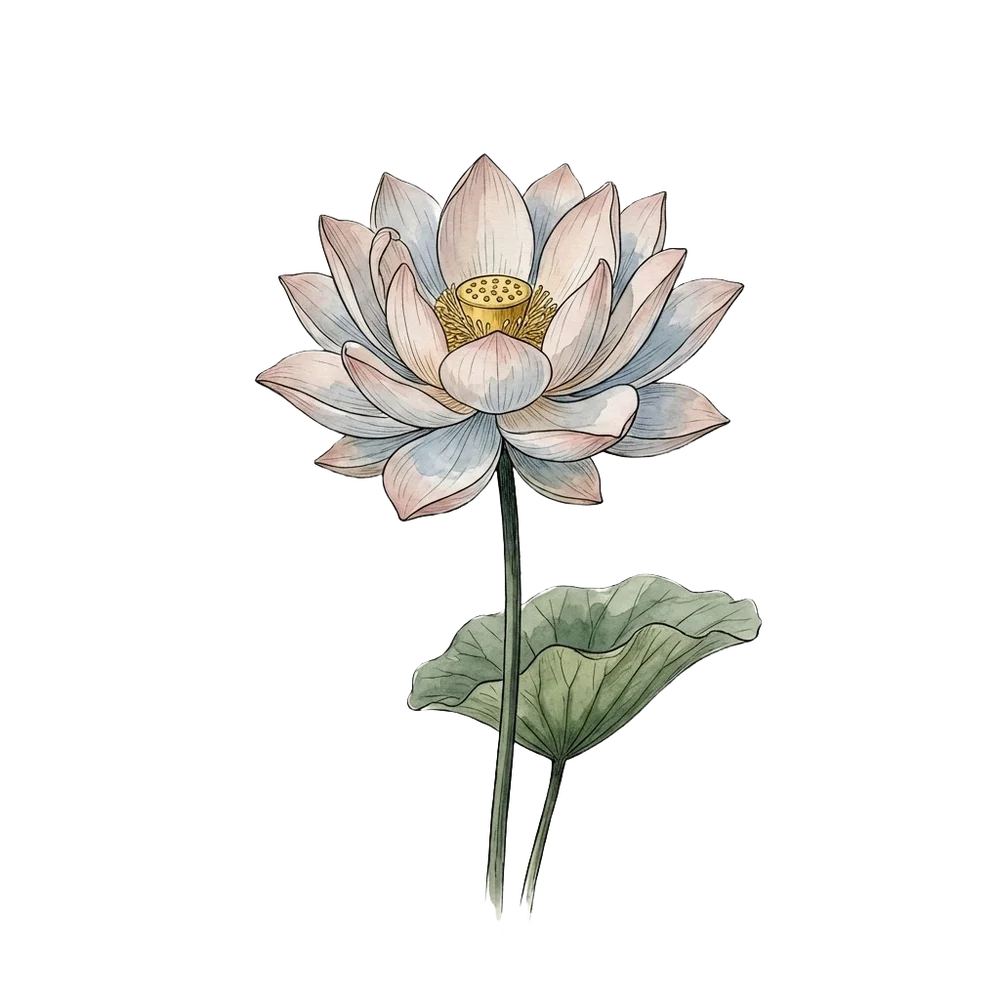 Botanical art for the Focus theme