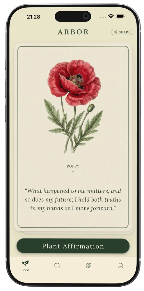 Arbor affirmation feed
